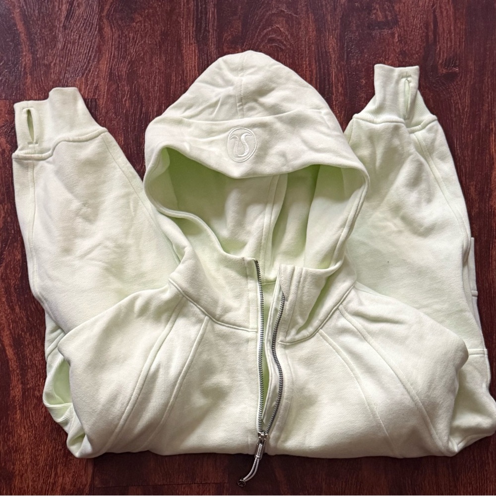 Lululemon scuba oversized half-zip hoodie (elixir) size XS/S